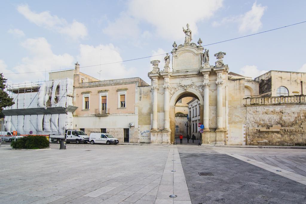 I Giardini Di Atena Aparthotel Merine Εξωτερικό φωτογραφία